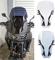 Motorcycle Windshield Windscreen Shield Screen with Mounting bracket Wind Deflector moto Accessories