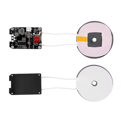 5W/7.5W/10W/15W Intelligent Identification Wireless Charging Module Support FOD Over Temperature Sho