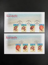 《香港貝殼》1997年郵票首日封