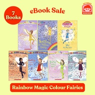 Rainbow Magic Colour Fairies Collection (7 eBooks) Digital eBooks for kindle kobo eReaders Kids Stor