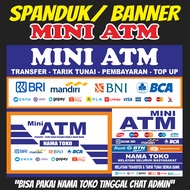 BANNER PRINTING ATM BANNER/S MNI MINI ATM/S