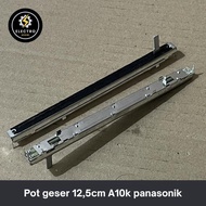 Potensio geser 12,5cm mono 10k Panasonik | pot 125mm 10k body kecil