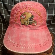 NFL 6 panel Vintage-49ers SF-Red Washed