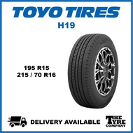 TOYO H19 - 195R15 , 215/70R16 TYRE TIRE TAYAR