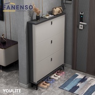 Fanenso Shoe Rack Cabinet/shoes Cabinet /shoe Rack Bench /plastic Shoe Cabinet /slim Shoe Cabinet /cabinet/shoe Cabinet Household Entrance Door Large Space Porch Storage Rack FA16