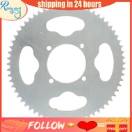 Rubikcube 64T Chainring T8F 54mm 4 Hole Steel Excellent Toughness Mini Motorcycle Sprocket for 47cc 49cc Motorcycles