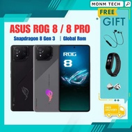 [Global Version ] Asus Rog Phone 8 Pro / Asus Rog Phone 8 Snapdragon 8 Gen 3 165Hz LTOP AMOLED 65W F