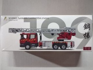 微影 TINY~SCANIA Turntable Ladder(F6003)~鋼梯 #199