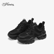 | OFFICIAL OFFICIAL OFFICIAL | 73hours | Thick-soled black casual sneakers (Ly Nhat Dong, Trieu Lo T