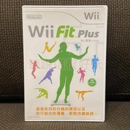 領券免運 現貨在台 中文版 Wii Fit Plus 塑身 加強版 平衡板 平衡版 正版 遊戲 7 V244