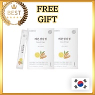 [Chunho N Care] Lemon Ginger Extracts 10ml x 30Sticks│Korean Fruit Juice Sticks