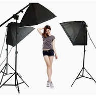 Softbox Continuous Light Photo Studio YouTube Soft Box Lighting Kit