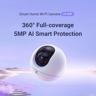 EZVIZ Camera | CCTV H6 3K 5MP Wireless 2.4Ghz & 5Ghz Pan Tilt Smart Zoom Tracking