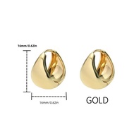 Anting Hoop Earring Stud Candy Korea Fashion Aksesoris Anting Tusuk Bulat Wanita
