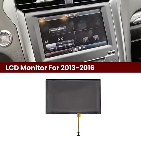 L37A-Car SYNC 2 Radio Replacement 8Inch Touch Screen LCD Monitor For Ford Fusion 2013-2016 DC3T-18B9