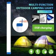 LED Light Tube Portable USB Night Light Chargeable Emergency Light 30w/60w/80w Camping Lamp Outdoor