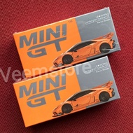 Die Cast 1:64 Lamborghini Huracan GT LBworks [MGT355] Arancio Borealis