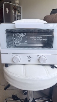JNC Hello Kitty 復古迷你電焗爐 10L