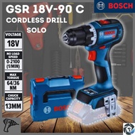 BOSCH 18V GSR 18V-90 C Cordless Drill SOLO SET WITHOUT BATTERY AND CHARGER