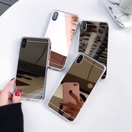 Casing Makeup Mirror Case for SAMSUNG A02 A02S A03S A51 A11 A12 A50 A30 A20 A22 A10 A7 2018 J1 J2 J5