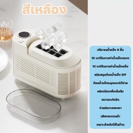 KAWI เครื่องทำน้ำแข็ง อัตโนมัติ ผลิตน้ำแข็งภายใน 10-15min อัตโนมัติก้อนเล็ก เครื่องทำน้ำแข็ง