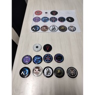 STRIKER CARROM / CUSTOM LOGO / CUSTOM GAMBAR / TURBO / KARROM / KAROM / KOL KAROM / KO