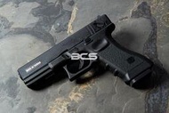【HS漢斯】KJ G18 KP18 6mm 單連發版 半金屬CO2槍 黑色-KJCSKP18B