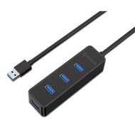Hub 4 cổng USB ORICO W5PH4-U3 (USB 3.0) Màu đen Chính Hãng