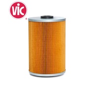 VIC Fuel Filter Element Type F-302A for Mitsubishi 8DC2/4/6/7/8/9, 6DB1, 6DC2
