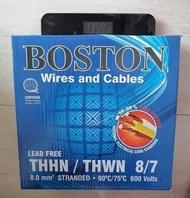 BOSTON ORIGINAL THHN 8/7(8.0mm) STRANDED WIRE(150 meters)
