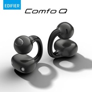 EDIFIER - 漫步者 花再 Comfo Q 黑色 開放式耳機 開放耳夾式 耳塞 真無線藍牙 5.4 耳機 耳骨傳導 夾耳 耳窩 耳骨式 耳機 ConneX APP 充電 Type-C