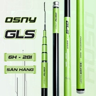 OSNY GLS 6H-28 HAND FISHING ROD WHOLE ORIGINAL brand new564gyta68