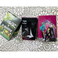 🔥🔥🔥BOX GORILLAZ X G-SHOCK🔥🔥🔥