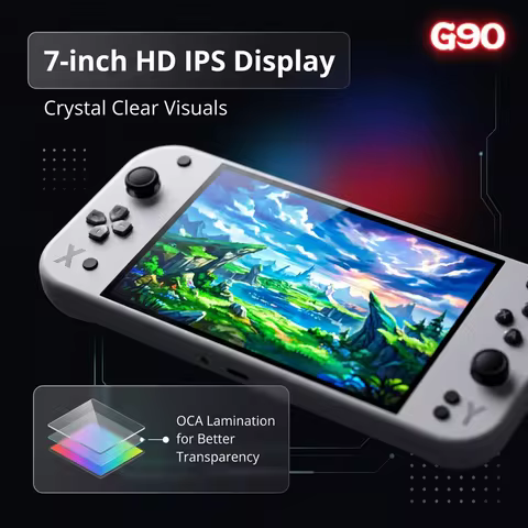 G90 Portable Handheld Game Console Large Screen High Definition Retro Arcade Nostalgic TV Home Gamin