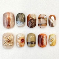 Press On Nails - Autumn (XS) [FREE TOOLS]