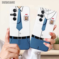 Softcase Motif UNIFORM silicone OPPO Reno 12 5G 11 f11 A79 A17 A16 A57 A77s A76 A55 A54 A74 A95 RENO