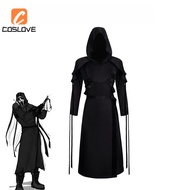 Danny Johnson Dead By Daylight Cosplay Outfit - Full Set Black Coat for Adults | Halloween Party Wea