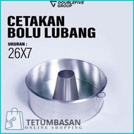 Loyang bolu tulban - Cetakan Bolu Lubang Loyang Bolu Lubang Jadul -