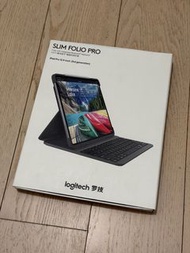 Logitech Slim Folio Pro iPad Pro 12.9-inch Keyboard Case