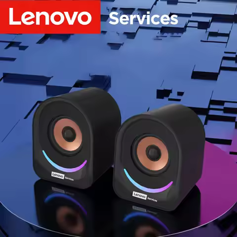 Lenovo Desktop Speakers Portable Small Speakers Computer Speakers Desktop Laptop Home Wired Mini Spe