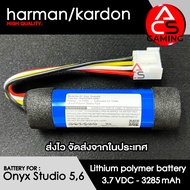 ACS แบตเตอรี่ลำโพง สำหรับ Harman Kardon รุ่น Onyx Studio 5 Onyx Studio 6 ความจุ 3285mAh 3.7V / 12.15wh สายต่อแบบ 4 pin Battery for Speaker (จัดส่งจากกรุงเทพฯ)