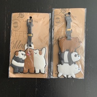 Cartoon Luggage Tags Bag Tags We Bare Bears