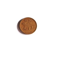 uang kuno 50 rupiah 1992