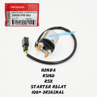 100% ORIGINAL BSH BOON SIEW RS150 RS 150 RSX  STARTER RELAY ASSY STARTER MAGNET SWITCH ASSY ORI 3585