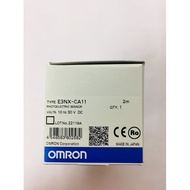 OMRON COLOR FIBER AMPLIFIER UNIT E3NX-CA11 2M