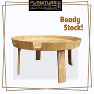 Lumiere Oak Center Table / Modern Side Table -FRM3259
