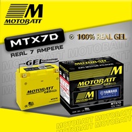 AKI KERING MOTOR TIGER MTX7D MOTOBATT