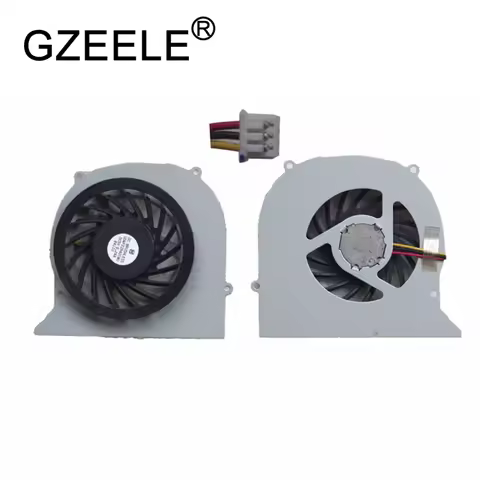 GZEELE new Laptop cpu cooling fan for Toshiba Satellite P300 P305 P300D Series Notebook Cooler Radia