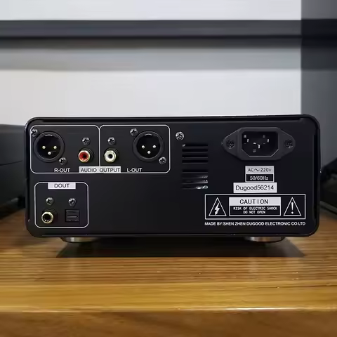 High-end CD Player High-fidelity Full Balance Audiophile HIFI Audio Player Home High-quality Lossles