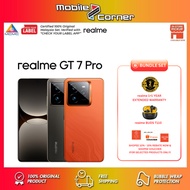 realme GT 7 Pro 5G (12GB RAM + 512GB ROM) | Snapdragon 8 Elite | AI Ultra-clear Snap Camera🎁realme M